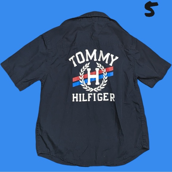 Tommy Hilfiger short sleeve button up shirt - Picture 5 of 6